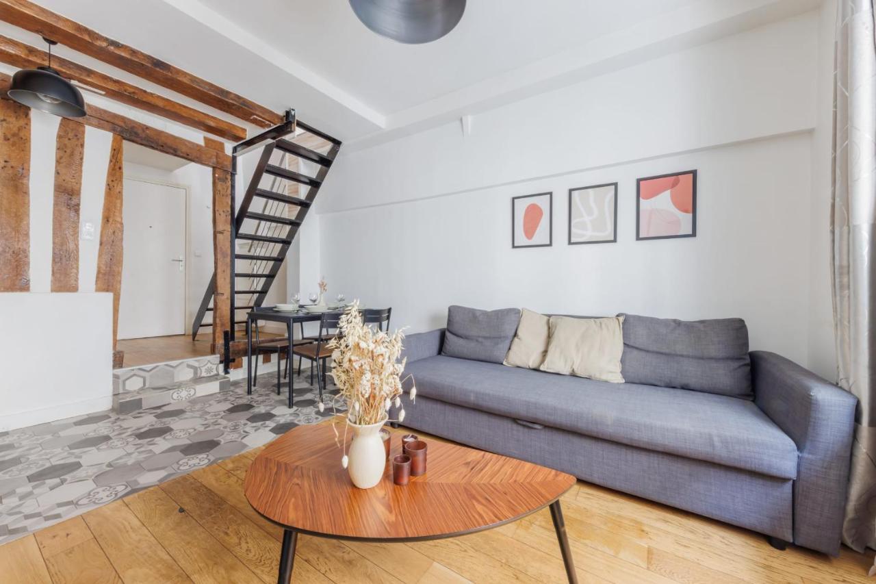 Cozy Apartment - 1Br-4P - Place Des Victoires 巴黎 外观 照片