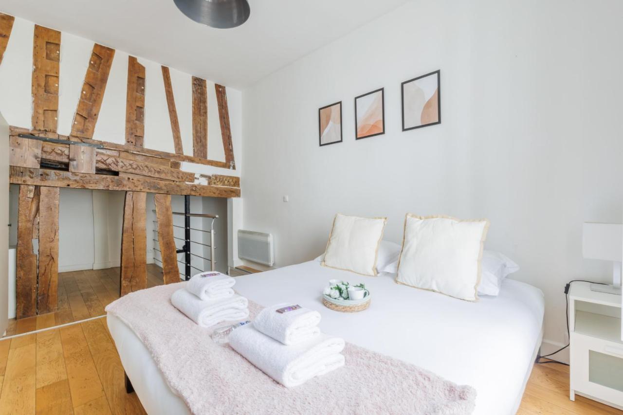 Cozy Apartment - 1Br-4P - Place Des Victoires 巴黎 外观 照片