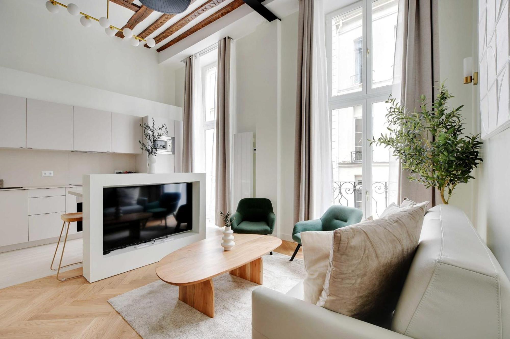 Cozy Apartment - 1Br-4P - Place Des Victoires 巴黎 外观 照片