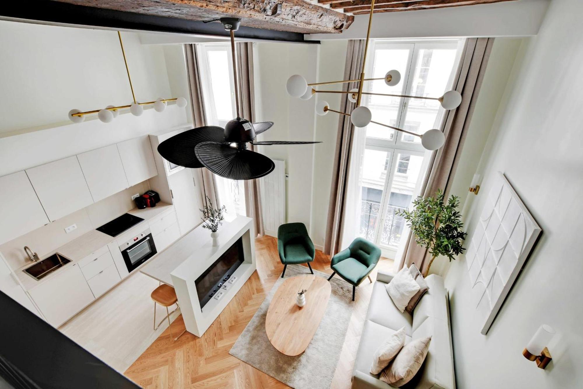 Cozy Apartment - 1Br-4P - Place Des Victoires 巴黎 外观 照片