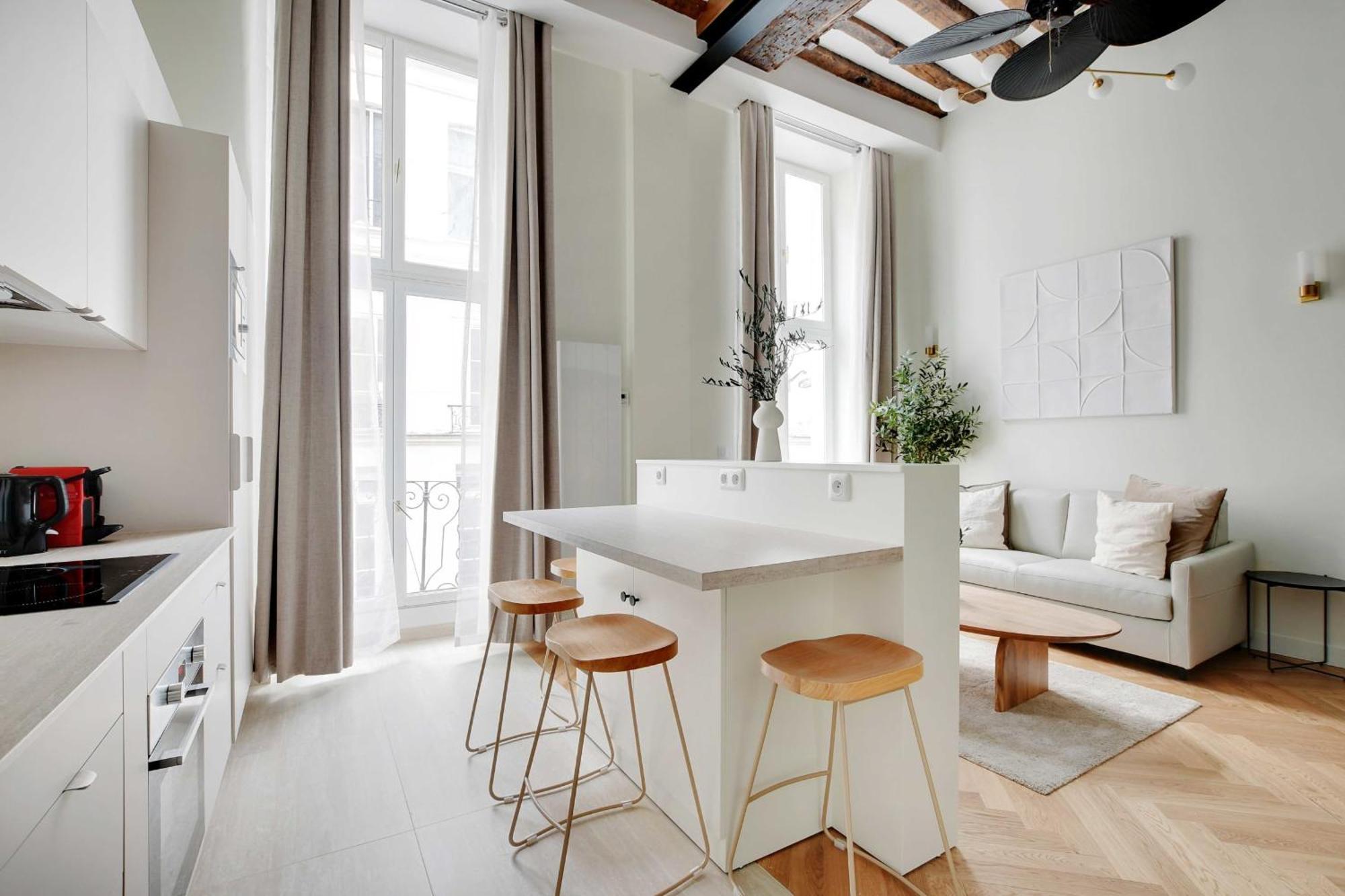 Cozy Apartment - 1Br-4P - Place Des Victoires 巴黎 外观 照片