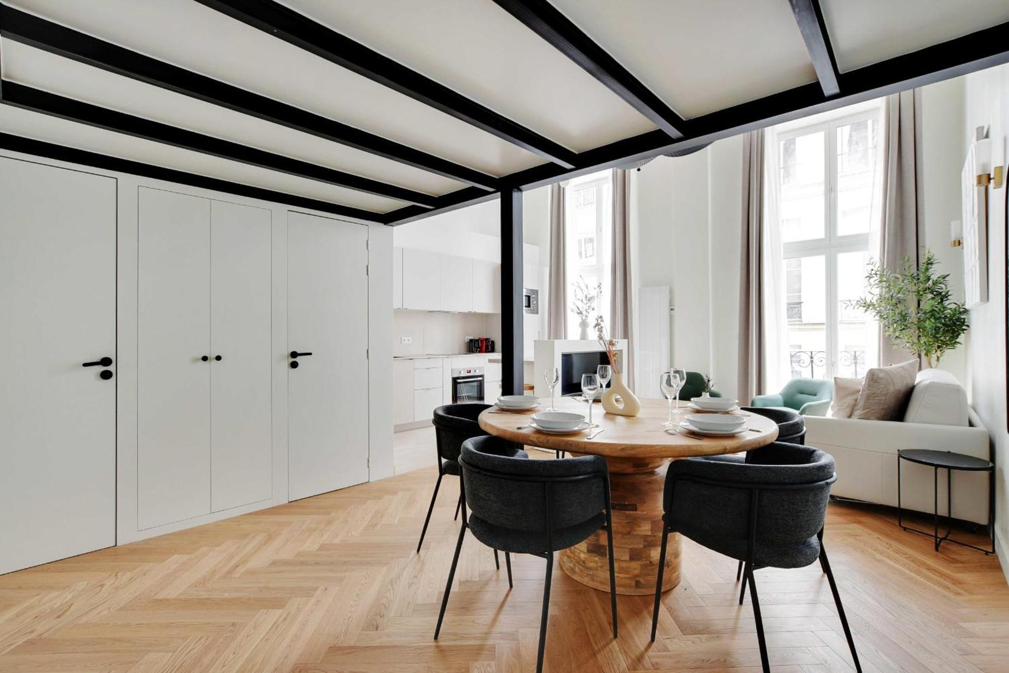 Cozy Apartment - 1Br-4P - Place Des Victoires 巴黎 外观 照片